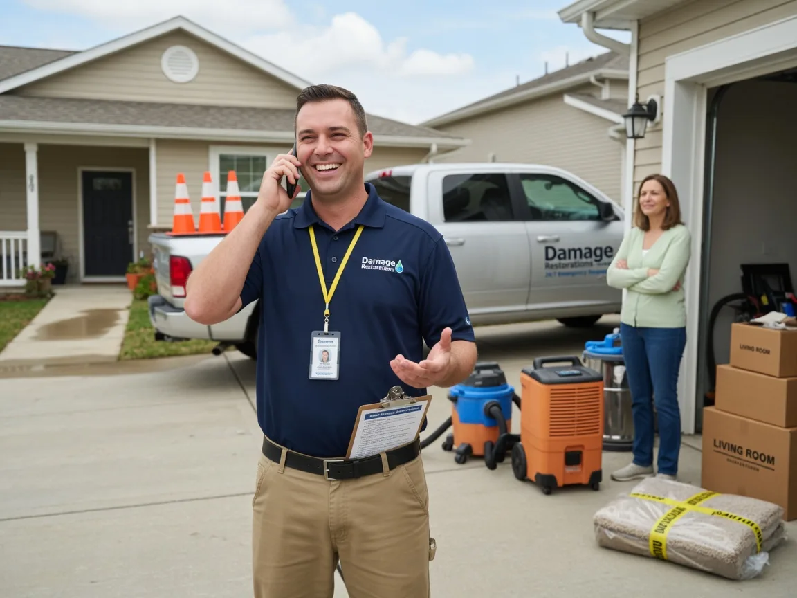 Water Damage Restoration Equality, AL FAQs